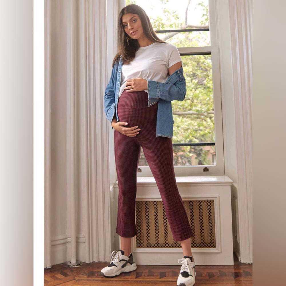 Hatch maternity pants size S